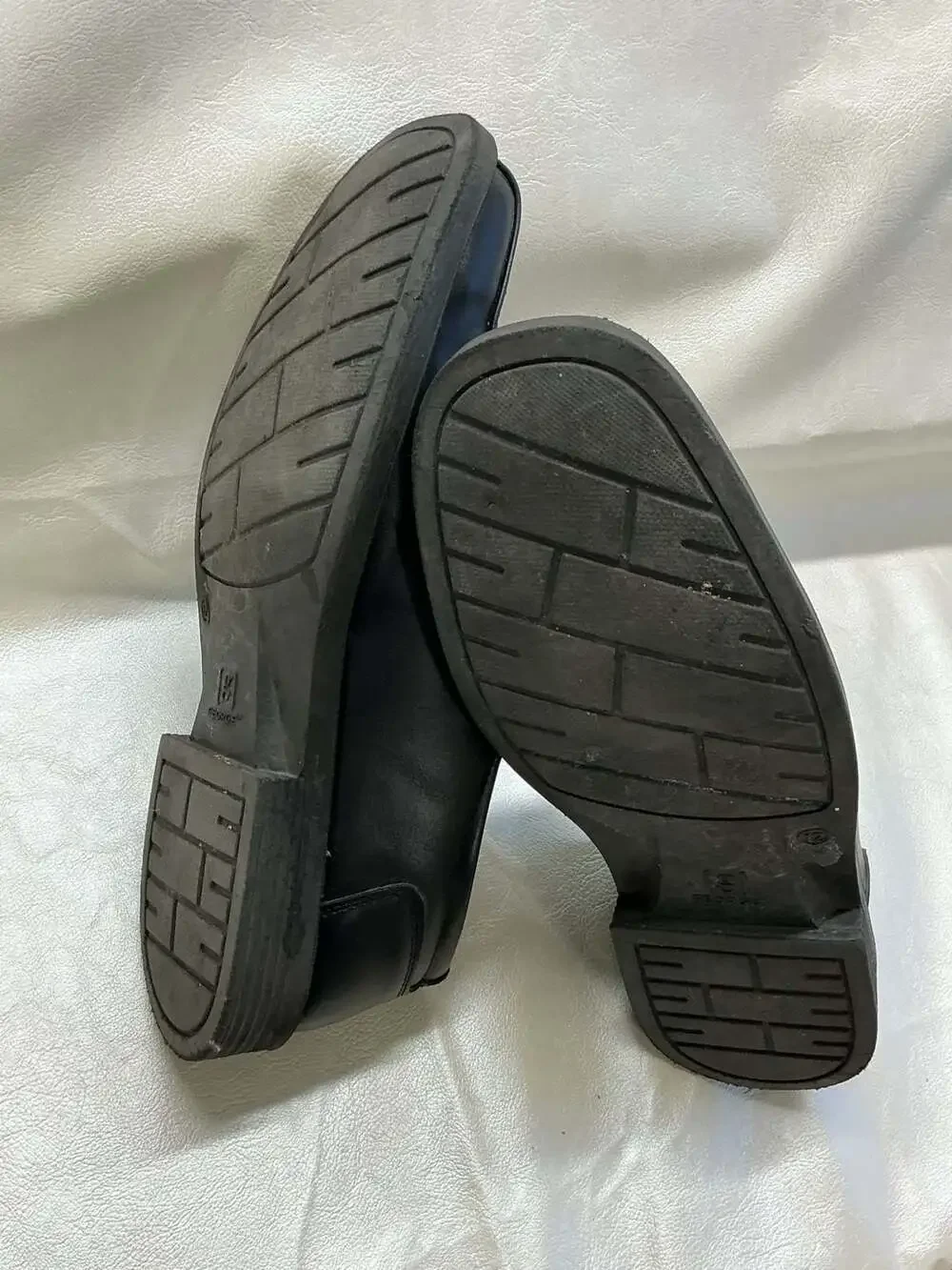 George Men's Metropolis Square Toe Slip-On Dress Shoes